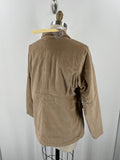 New Denim & Co Brown Corduroy Jacket, L