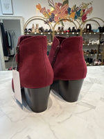 Style & Co Burgundy Boots, 7.5
