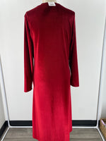 Red Pocket Dress, M