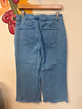 Zenana 23" Inseam Cropped Jeans, L