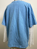 Annie Wear Blue Top, XL