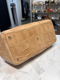 Dooney & Bourke Tan Shoulder Bag, 13"x8"