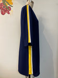 Vince Camuto Navy/Yellow Dress, 10