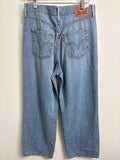 Levi's High Waisted Straight 28" Inseam Jeans, 28 (6)