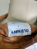Old Navy Brown Denim Jacket, L