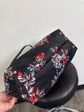 Lauren Ralph Lauren Black Shoulder Bag, 17"x11"