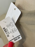 New Christopher & Banks Tan Jacket, S
