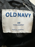 Old Navy Red Plaid Water Resistant Jacket, XS