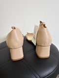New Teaieui Tan Shoes, 8.5