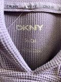 DKNY Purple Hoodie Sweater, S