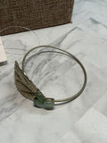 Jade Gold Bracelet