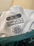 Thought Space Athletics Green/Gray Top, XL