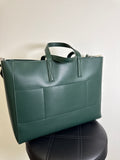 Calpak Green Haven 15" Laptop Tote Bag, 17"x11.75"x5.5" (retail $168)