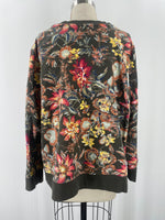 Talbots Print Sweatshirt, 2X