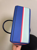 New Kate Spade Tropical Stripe Wellesley Small Camryn, 13"x9"