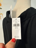 New American Eagle Black Top, XL