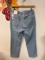 New Talbots Straight Leg Crop Jeans, 4 Petite