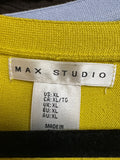 Max Studio Green Sweater, XL