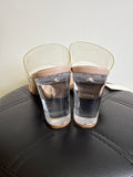 BP Clear Sandals, 8.5