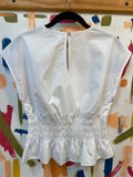 Michael Kors White Top, S