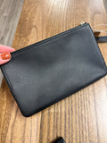 Coach Black Wristlet, 8"x5"