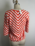 New Maeve Anthropologie Orange Top, L