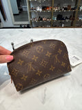 Louis Vuitton Monogram Cosmetic Pouch, 6.7"x4.7"