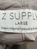 Z Supply Tan Jacket, L
