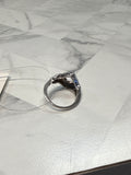 Sterling Silver Ring, 7