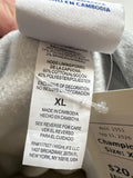 Champion Gray Jacket, XL