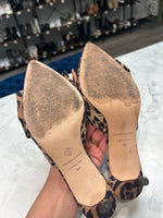 Antonio Melani Animal Print Mules, 8