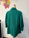 INC Green Blazer 3/4 Sleeve Jacket, 2X