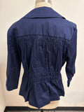 Joan Rivers Blue Jacket, L