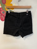 RFM Black Denim Shorts, M