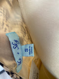 She + Sky Snake Print Dress, S