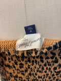 Universal Thread Strapless Animal Print Dress, M