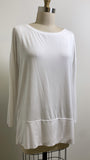 Eileen Fisher White Top, XS