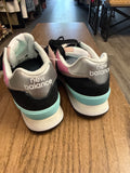 New Balance Black 574 Suede, 6.5