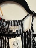 Mudpie Black Romper, M