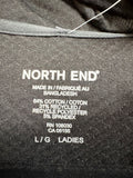 New North End Gray Hoodie Pullover, L