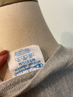 Champion Gray Sweatshirt, M