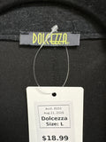 Dolcezza Black Sweater, L