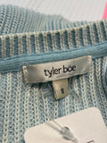 Tyler Boe Blue Sweater, S