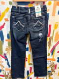 New Ariat Mid Rise Straight 31" Inseam Jeans, 28 (6) Short
