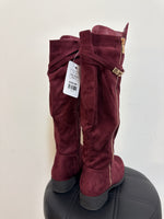 Top Moda Burgundy Boots, 8