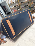 Dooney & Bourke Navy Shoulder Bag, 17.5"x11"