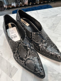 Zara Snake Print Shoes, 9