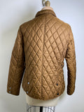 Laura Scott Brown Quilted Jacket, L