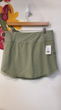 Calia Green Skort Skirt, L