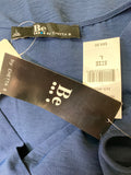 New Be by Chetta B Blue Dress, L